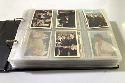 Lot 549 - THE BEATLES - COLLECTOR'S CARDS.