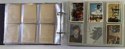 Lot 549 - THE BEATLES - COLLECTOR'S CARDS.