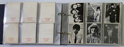 Lot 549 - THE BEATLES - COLLECTOR'S CARDS.