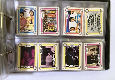 Lot 549 - THE BEATLES - COLLECTOR'S CARDS.