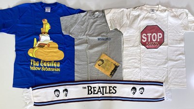 Lot 550 - THE BEATLES- CLOTHING / ACCESSORIES.