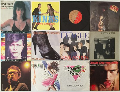 Lot 980 - 80's ROCK AND POP - 7" COLLECTON