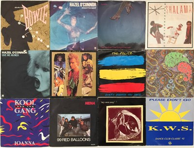 Lot 980 - 80's ROCK AND POP - 7" COLLECTON