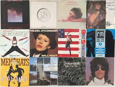 Lot 980 - 80's ROCK AND POP - 7" COLLECTON