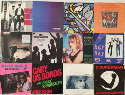 Lot 980 - 80's ROCK AND POP - 7" COLLECTON