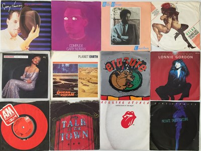 Lot 980 - 80's ROCK AND POP - 7" COLLECTON