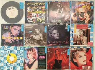 Lot 879 - MADONNA - 7" COLLECTION (MAINLY OVERSEAS PRESSINGS)