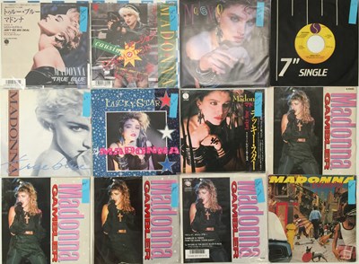 Lot 879 - MADONNA - 7" COLLECTION (MAINLY OVERSEAS PRESSINGS)