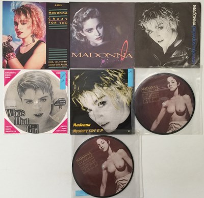 Lot 879 - MADONNA - 7" COLLECTION (MAINLY OVERSEAS PRESSINGS)