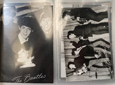 Lot 553 - THE BEATLES - POSTCARD ARCHIVE.