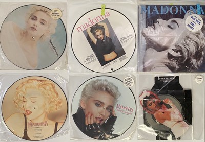 Lot 882 - MADONNA - PICTURE DISCS/ COLOURED VINYL/ PRIVATE RELEASED LPs/ 12"