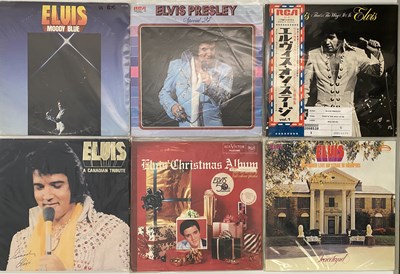 Lot 1037 - ELVIS PRESLEY - JAPANESE/OVERSEAS PRESSING LPs