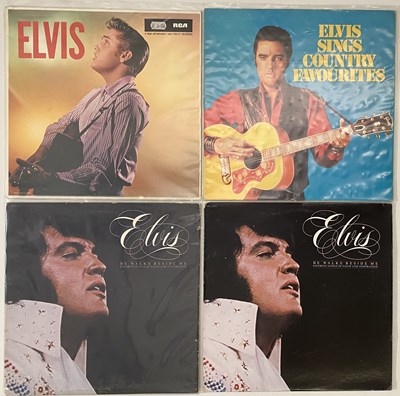 Lot 1037 - ELVIS PRESLEY - JAPANESE/OVERSEAS PRESSING LPs