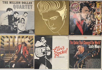 Lot 1039 - ELVIS PRESLEY - COMPILATIONS/LATER RELEASES - LPs