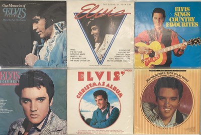 Lot 1039 - ELVIS PRESLEY - COMPILATIONS/LATER RELEASES - LPs
