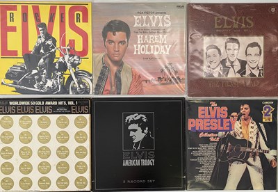 Lot 1039 - ELVIS PRESLEY - COMPILATIONS/LATER RELEASES - LPs