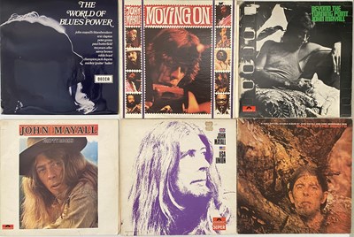 Lot 887 - JOHN MAYALL AND RELATED - LP COLLECTION