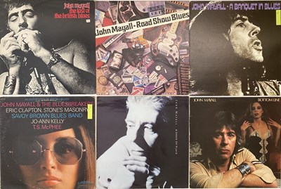 Lot 887 - JOHN MAYALL AND RELATED - LP COLLECTION