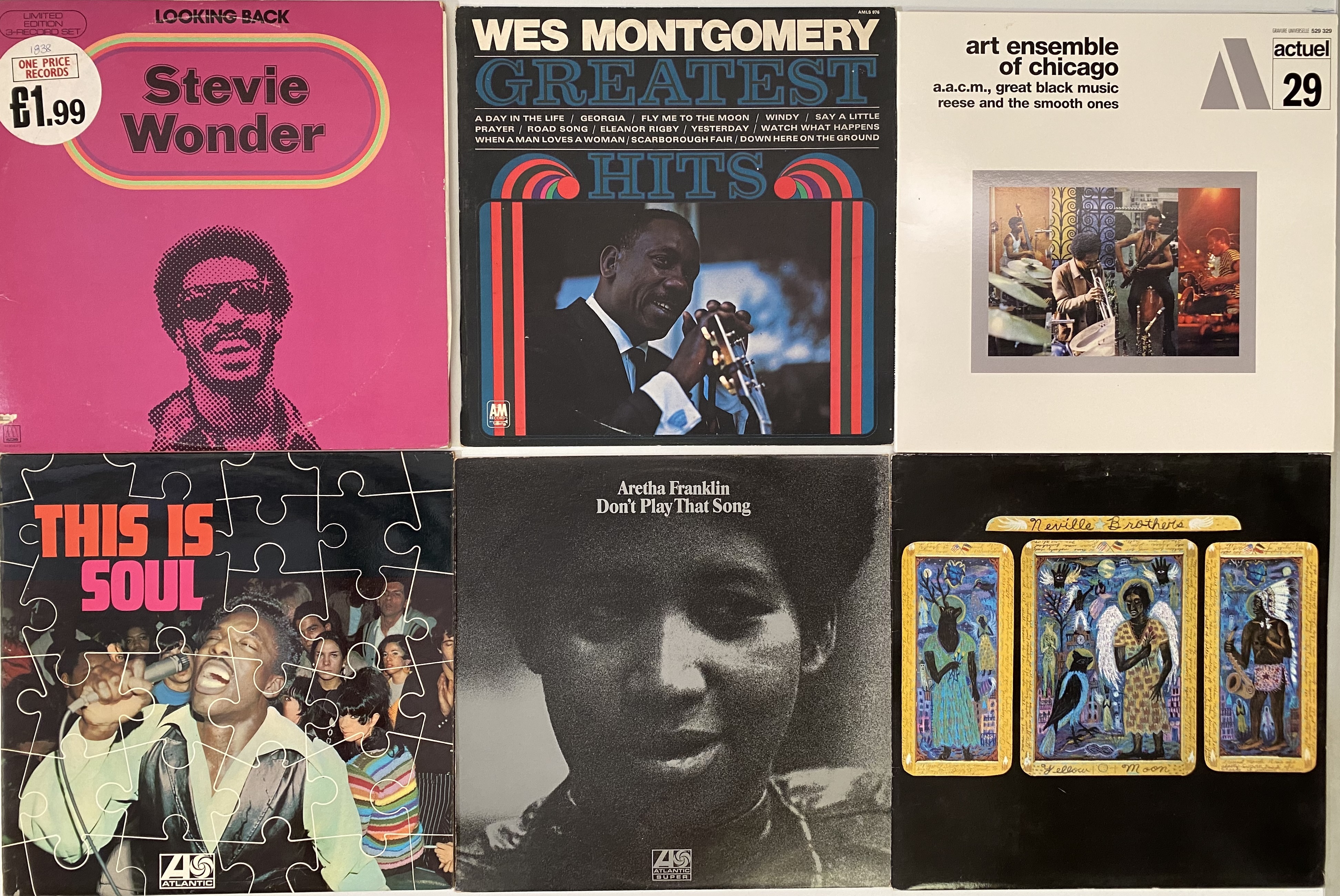 Lot 987 - SOUL - LP COLLECTION