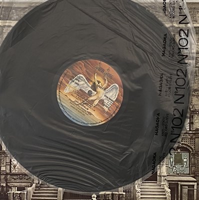 Lot 1041 - LED ZEPPELIN - STUDIO LP COLLECTION PLUS IMMIGRANT SONG JAPANESE 7"
