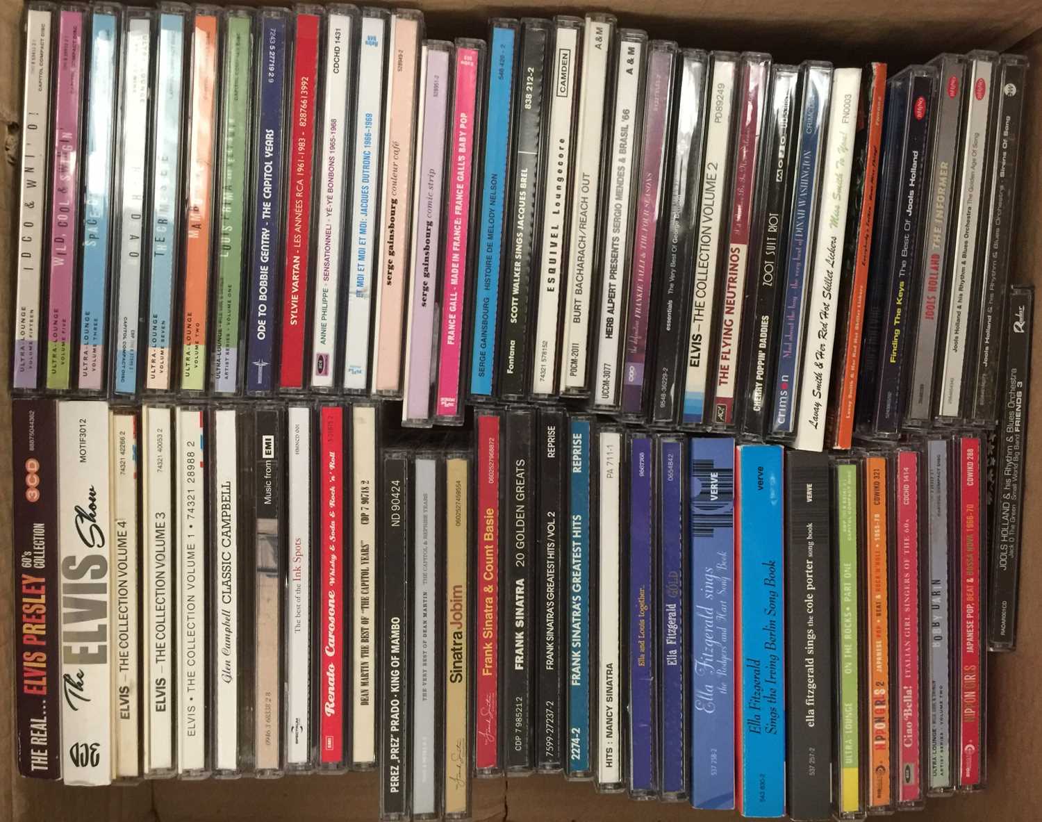 Lot 1056 - JAZZ, ROCK 'N' ROLL AND SOUNDTRACKS - CD COLLECTION