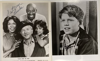 Lot 108 - FILM STAR SIGNED PHOTOS - MASH AND MORE