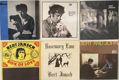 Lot 898 - BERT JANSCH - LP PACK