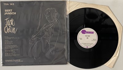 Lot 898 - BERT JANSCH - LP PACK