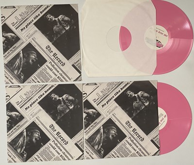 Lot 902 - BRUCE SPRINGSTEEN - DO YOU LOVE ME LP SETS (PINK VINYL/ PICTURE DISCS)