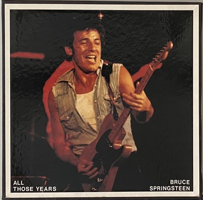 Lot 903 - BRUCE SPRINGSTEEN - ALL THOSE YEARS (10 LP BOX SET)