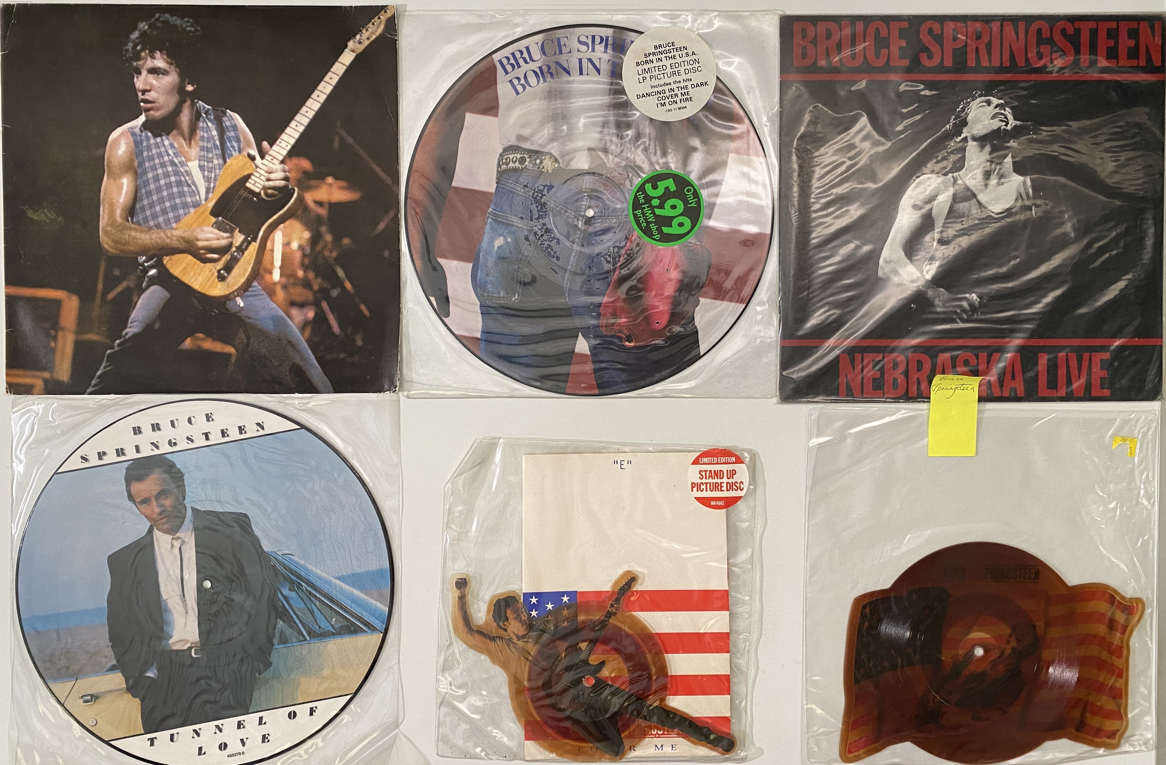 Lot 904 - BRUCE SPRINGSTEEN - LP COLLECTION (BOX SETS/