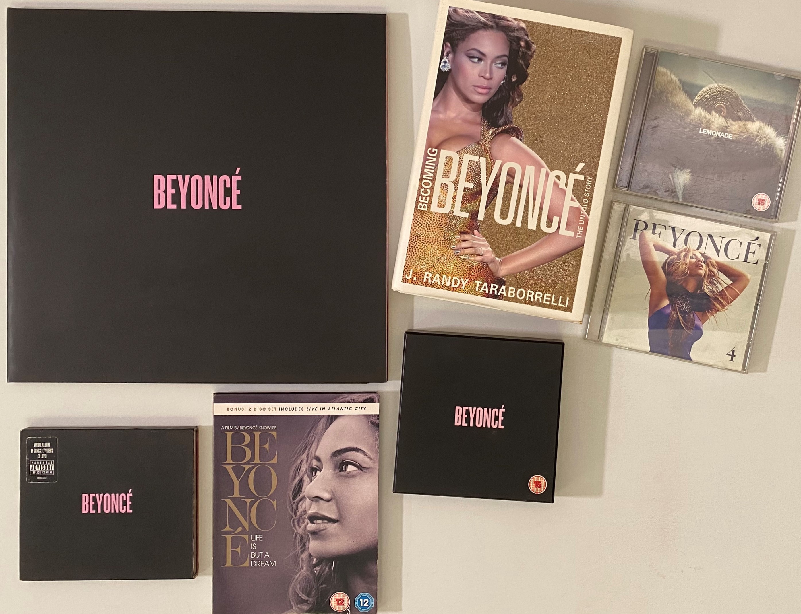 Beyoncé - Self Titled - Vinyl sold