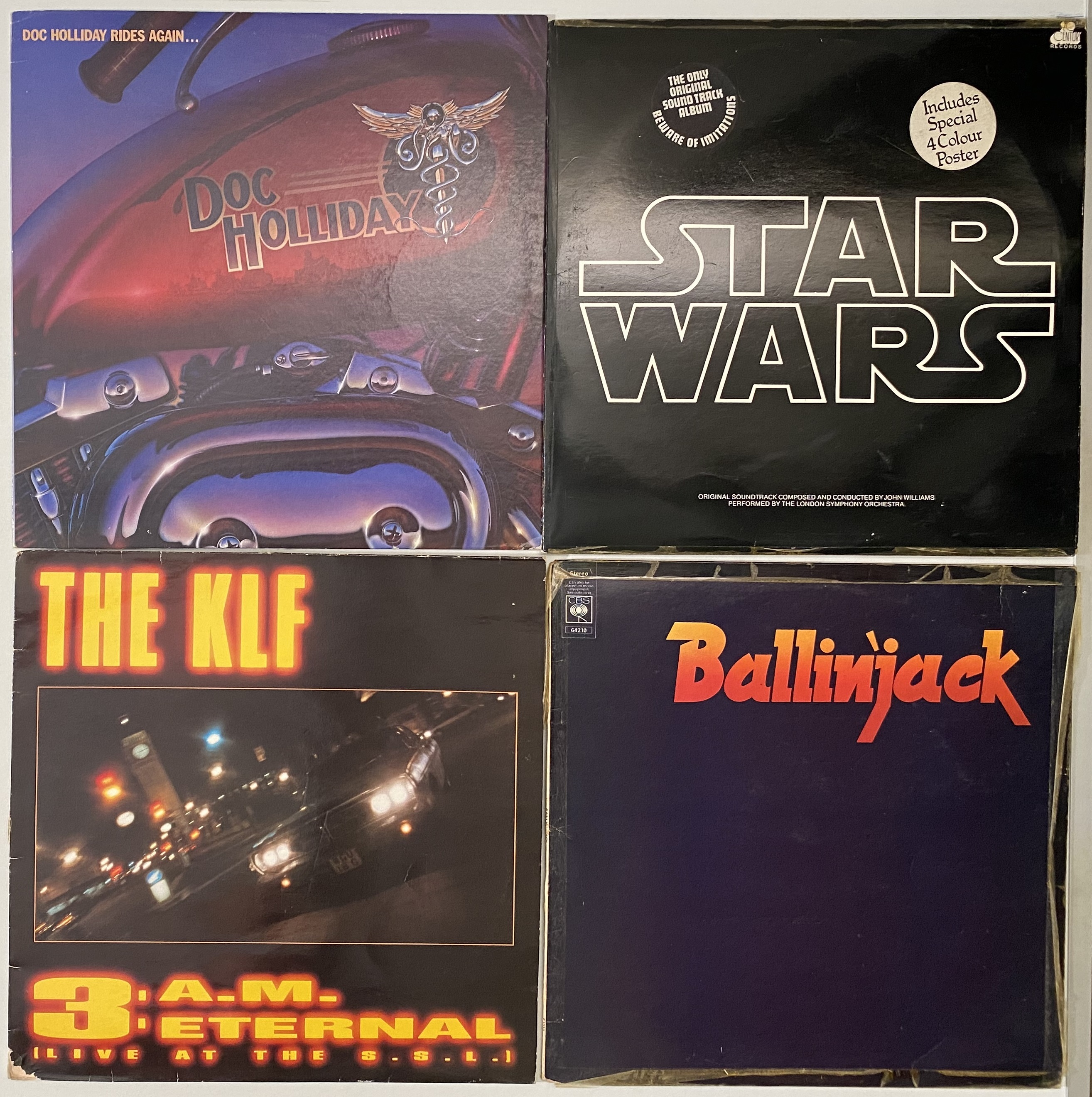Lot 906 - 7" COMPANY RECORD SLEEVES (PLUS 7"
