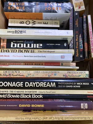 Lot 368 - DAVID BOWIE BOOK COLLECTION.