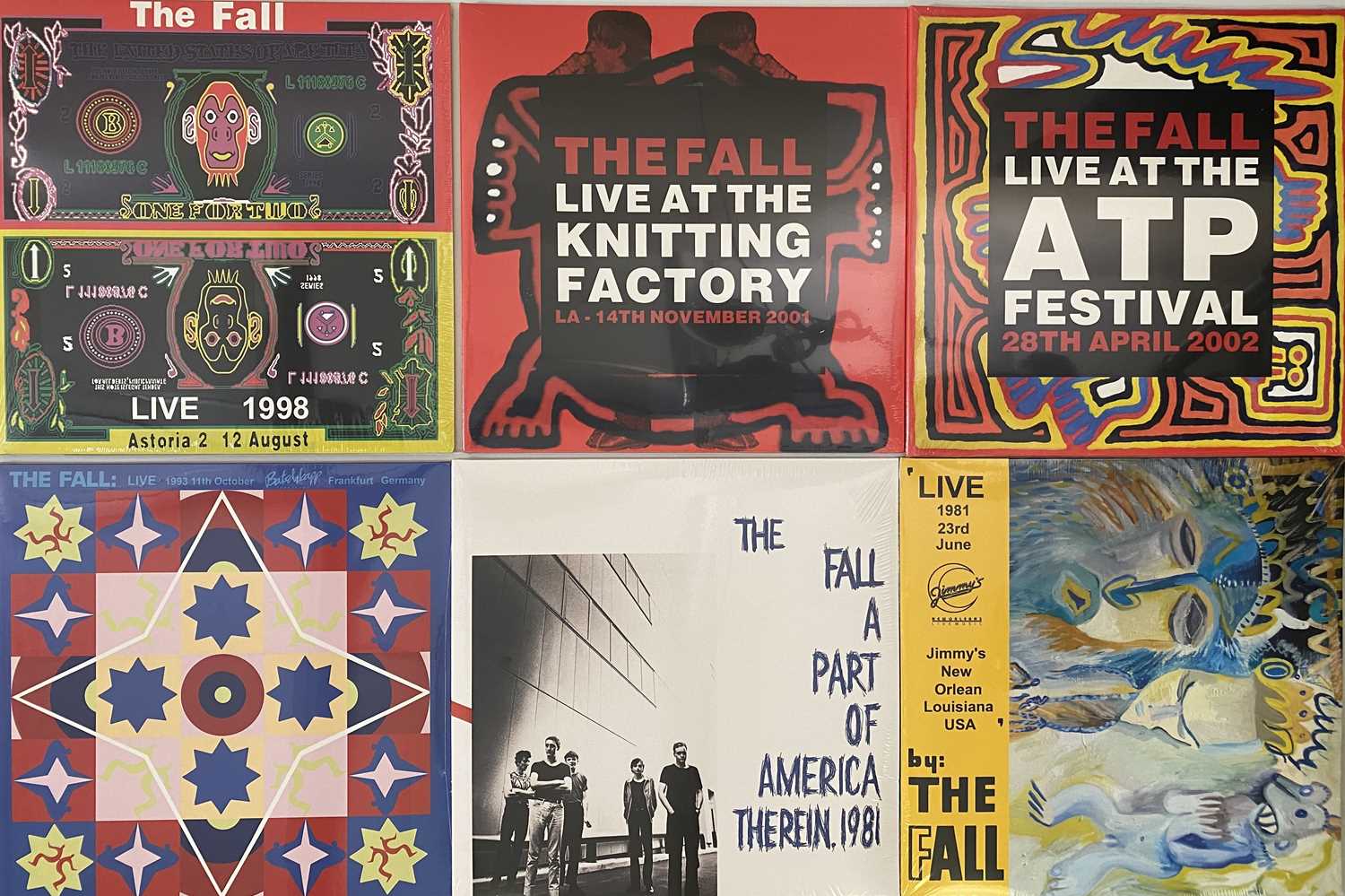 Lot 1068 - PUNK / ALTERNATIVE ROCK / CLASSIC ROCK - LP COLLECTION