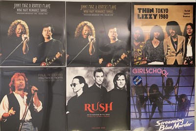 Lot 1070 - METAL / HEAVY ROCK / PROG - LP COLLECTION
