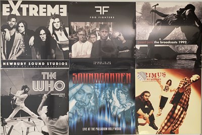 Lot 1070 - METAL / HEAVY ROCK / PROG - LP COLLECTION