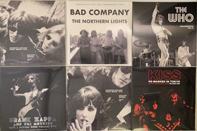 Lot 1070 - METAL / HEAVY ROCK / PROG - LP COLLECTION