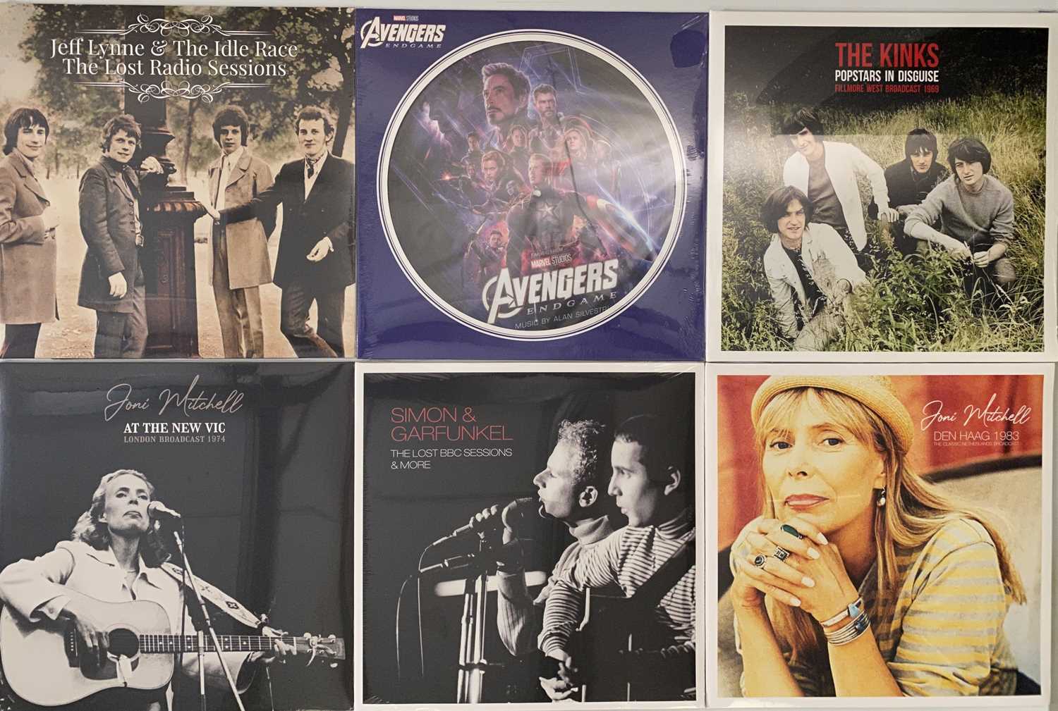 Lot 1075 - FOLK / CLASSIC ROCK / POP - LP COLLECTION