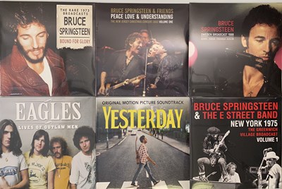 Lot 1075 - FOLK / CLASSIC ROCK / POP - LP COLLECTION