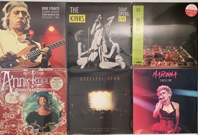 Lot 1075 - FOLK / CLASSIC ROCK / POP - LP COLLECTION
