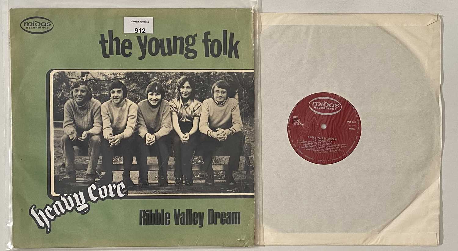 YOUNG FOLK☆Ribble Valley Dream UK Midas オリジナル-