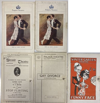 Lot 113 - FRED ASTAIRE - THEATRE PROGRAMMES