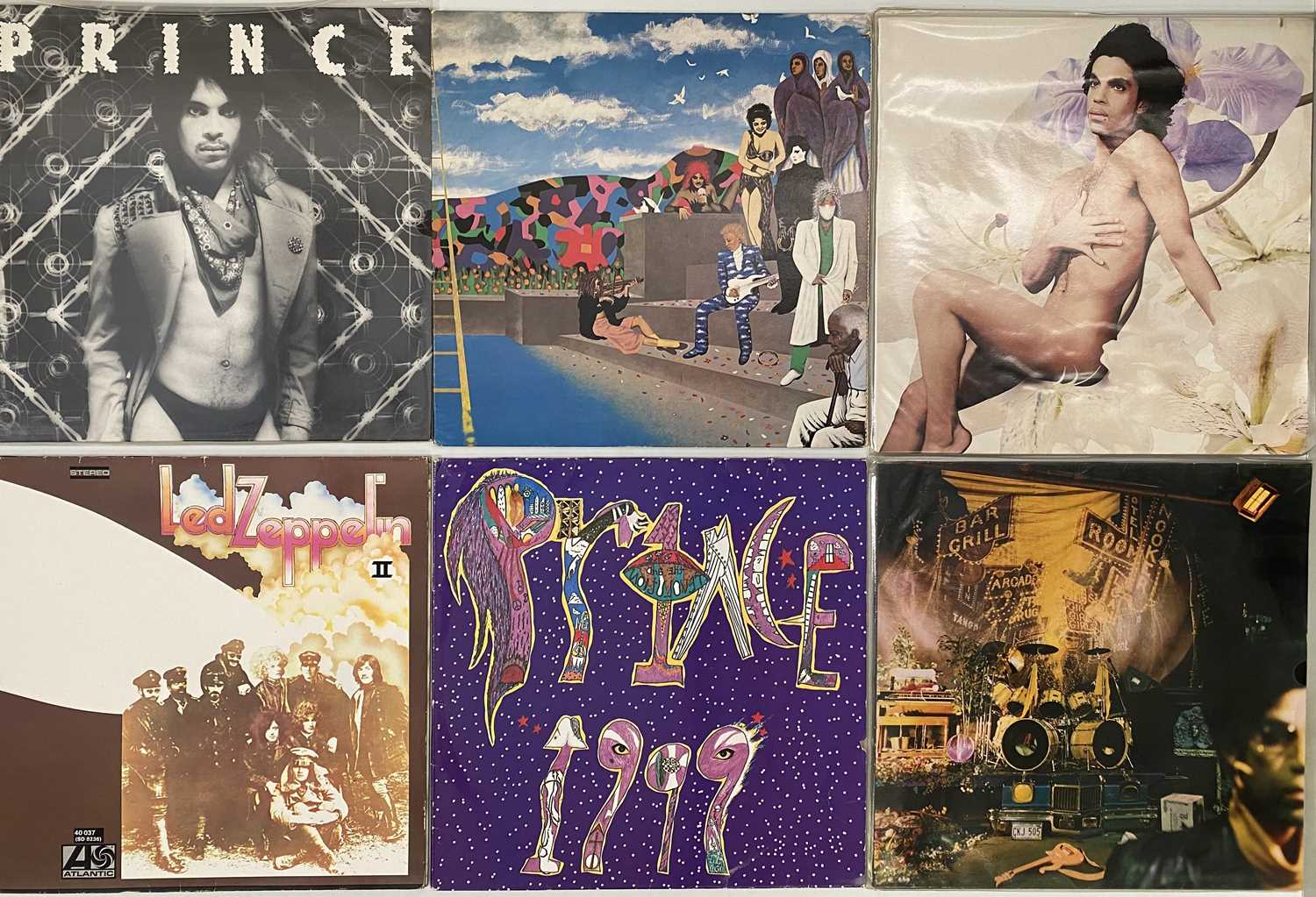 Lot 1121 - ROCK/ POP/ HEAVY/ PUNK - LP COLLECTION