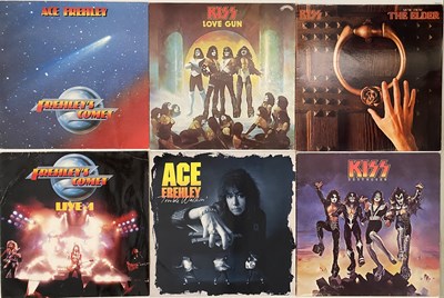 Lot 1122 - KISS AND RELATED  - LP/ 12" COLLECTION