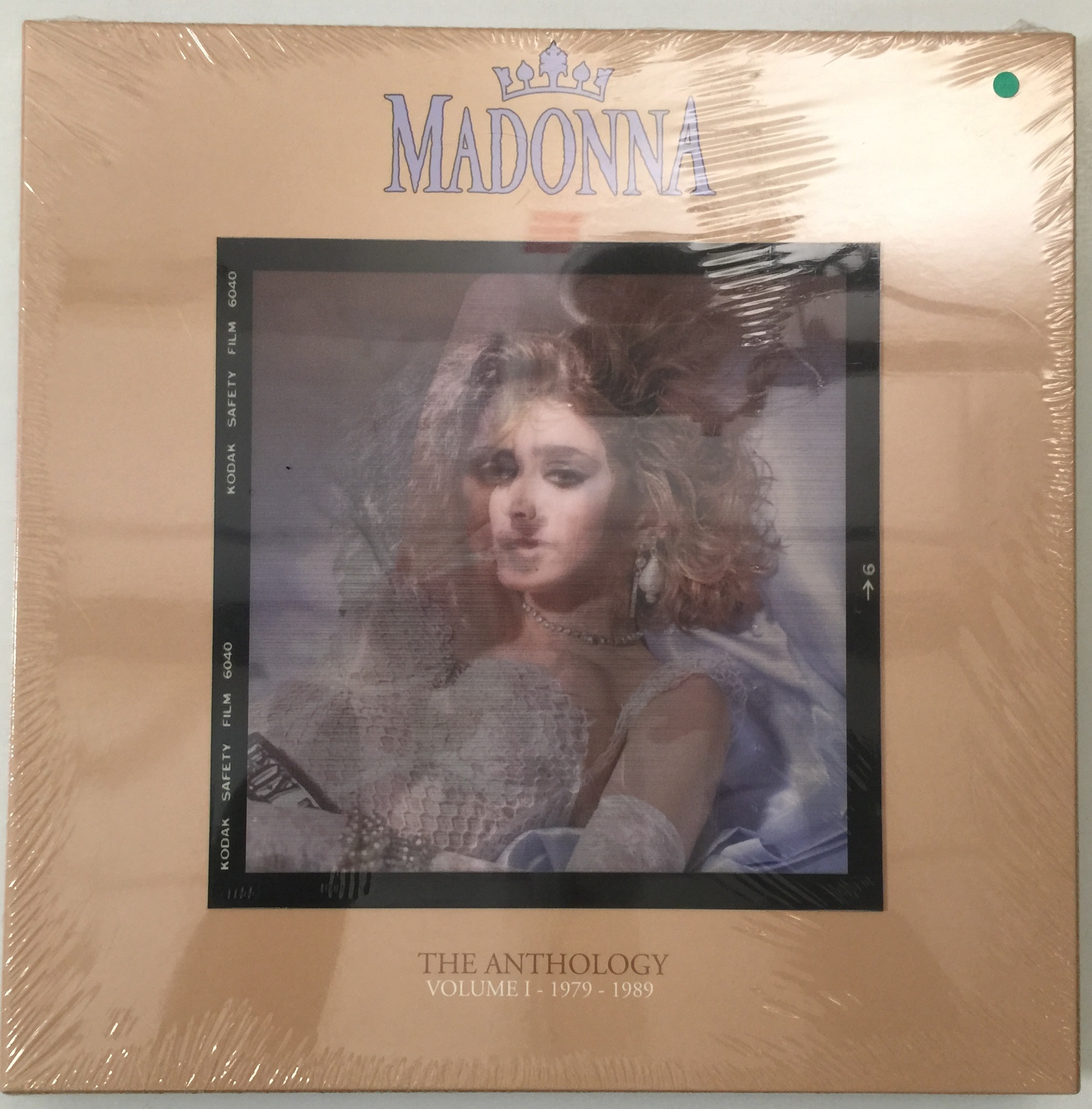 Lot 1084 - MADONNA - THE ANTHOLOGY VOLUME 1 -