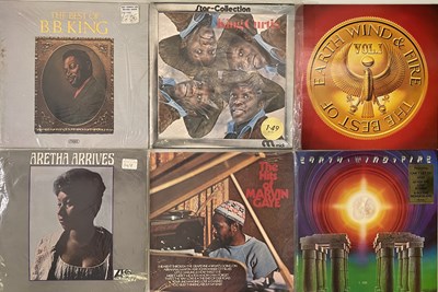Lot 1125 - CLASSIC SOUL/ R&B - LP COLLECTION