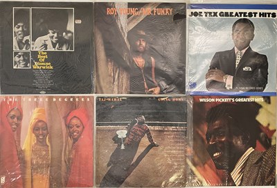 Lot 1125 - CLASSIC SOUL/ R&B - LP COLLECTION