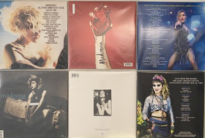 Lot 1087 - MADONNA - LP COLLECTION