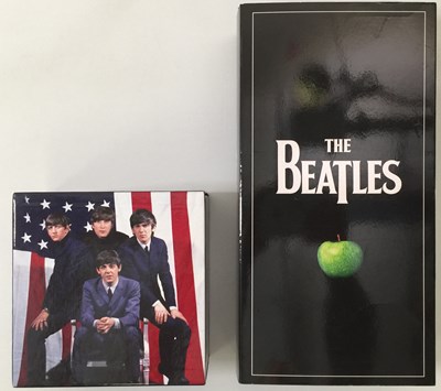 Lot 1045 - THE BEATLES - CD BOX SETS